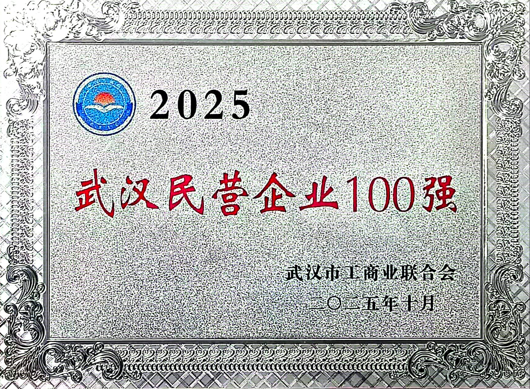 2025武汉民营企业100强</br>第37位-武汉市工商联